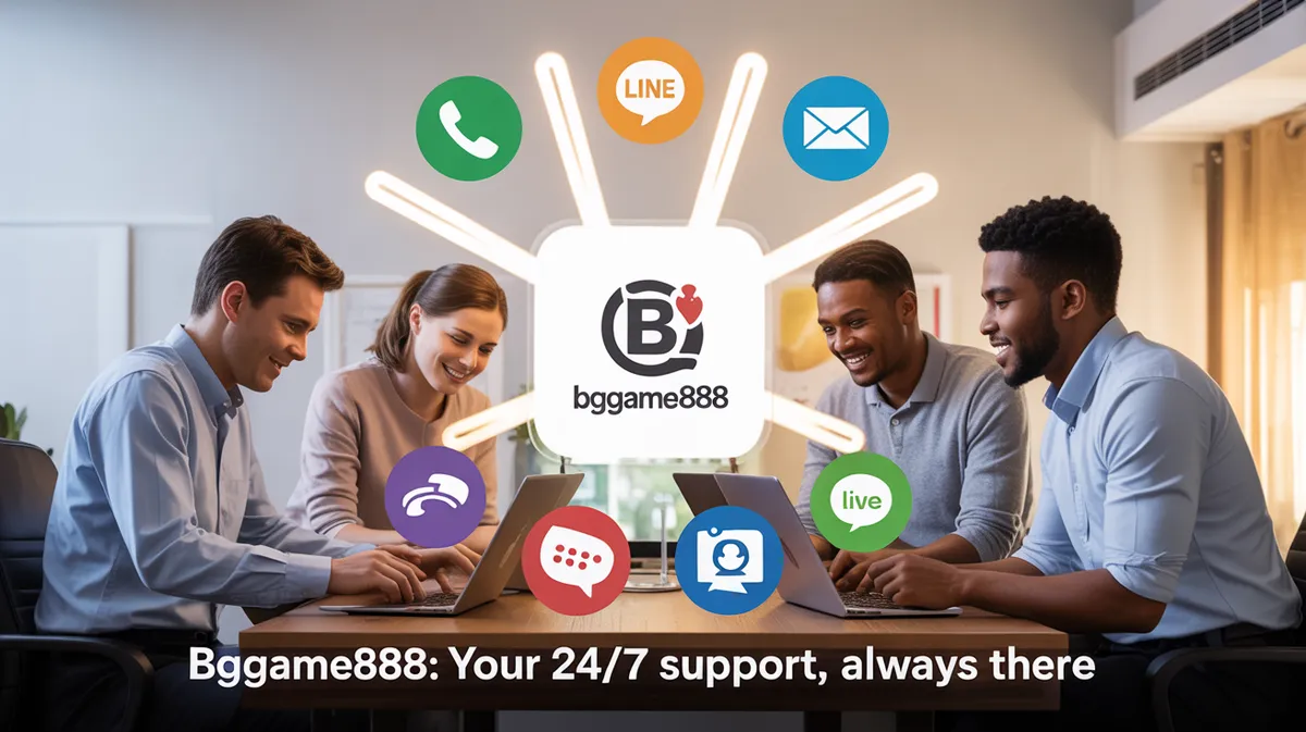 BGGame888 ทีมงานบริการลูกค้า 24 ชั่วโมง