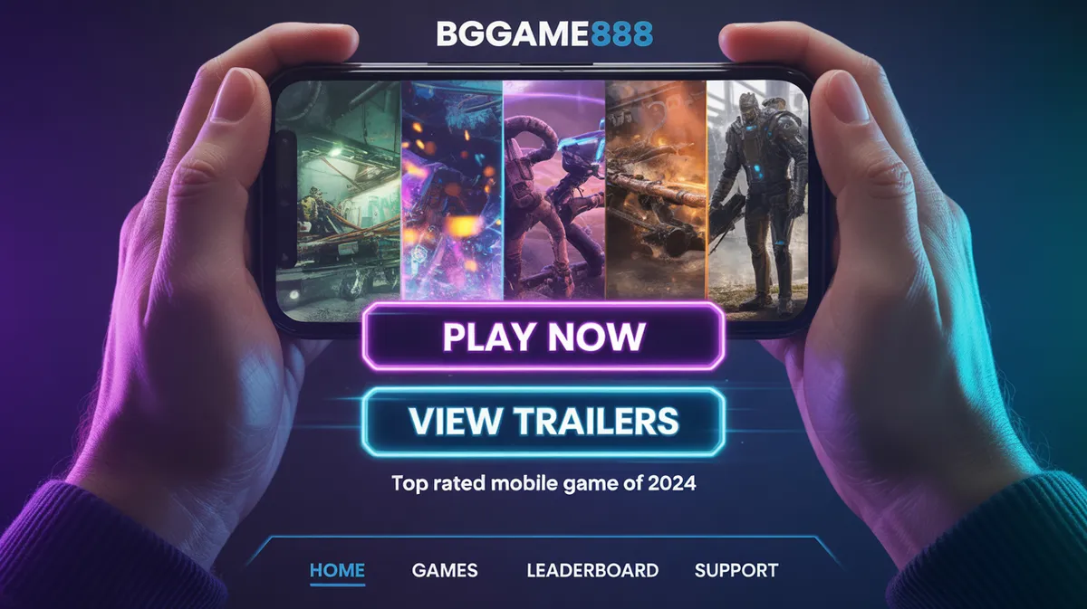 BGGame888 แอพพลิเคชันมือถือ เล่นง่าย ใช้งานสะดวก