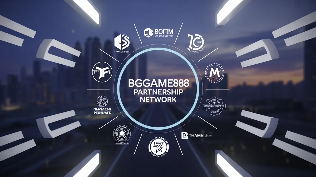 BGGame888 เครือข่ายพันธมิตรและค่ายเกมชั้นนำ